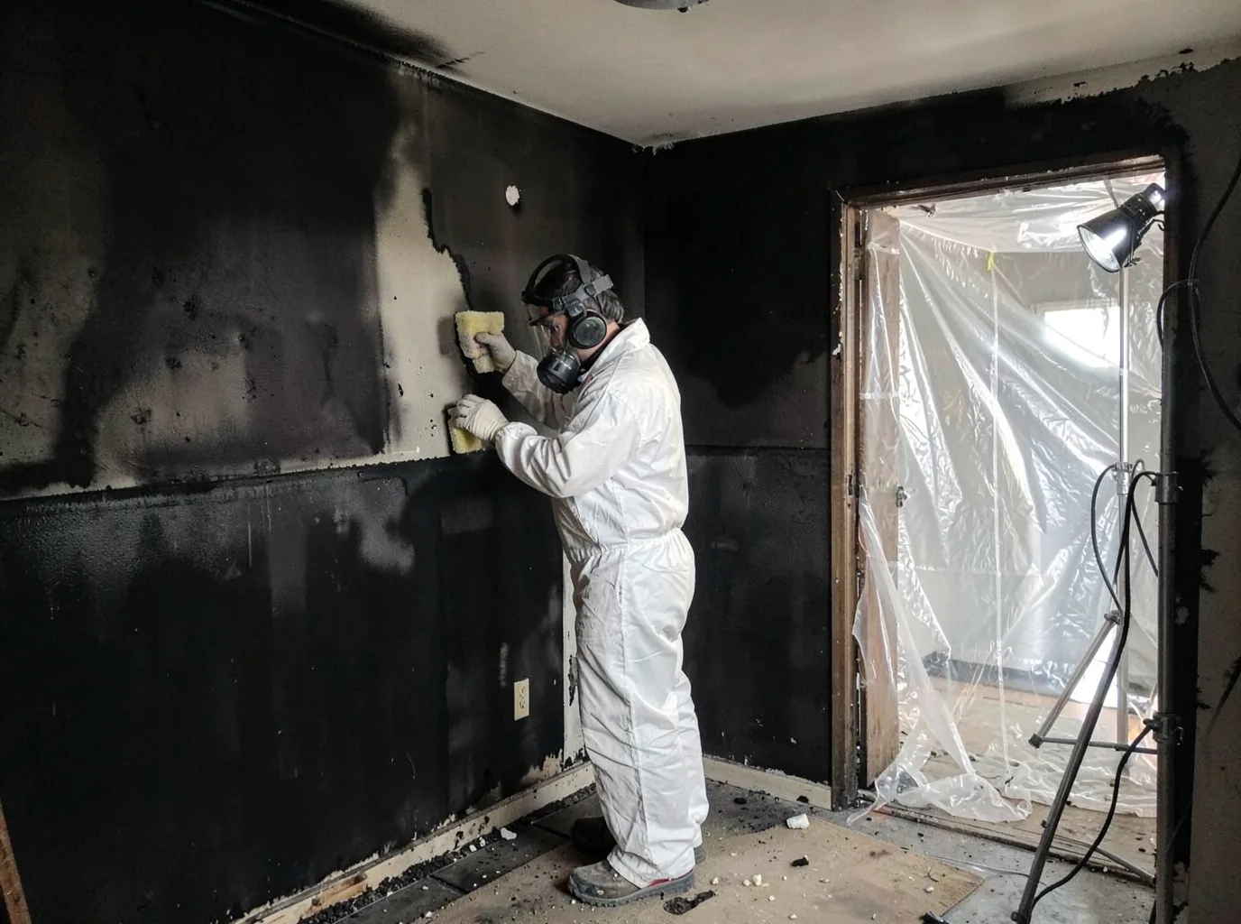 Fire Damage Restoration company in Benton, IA
